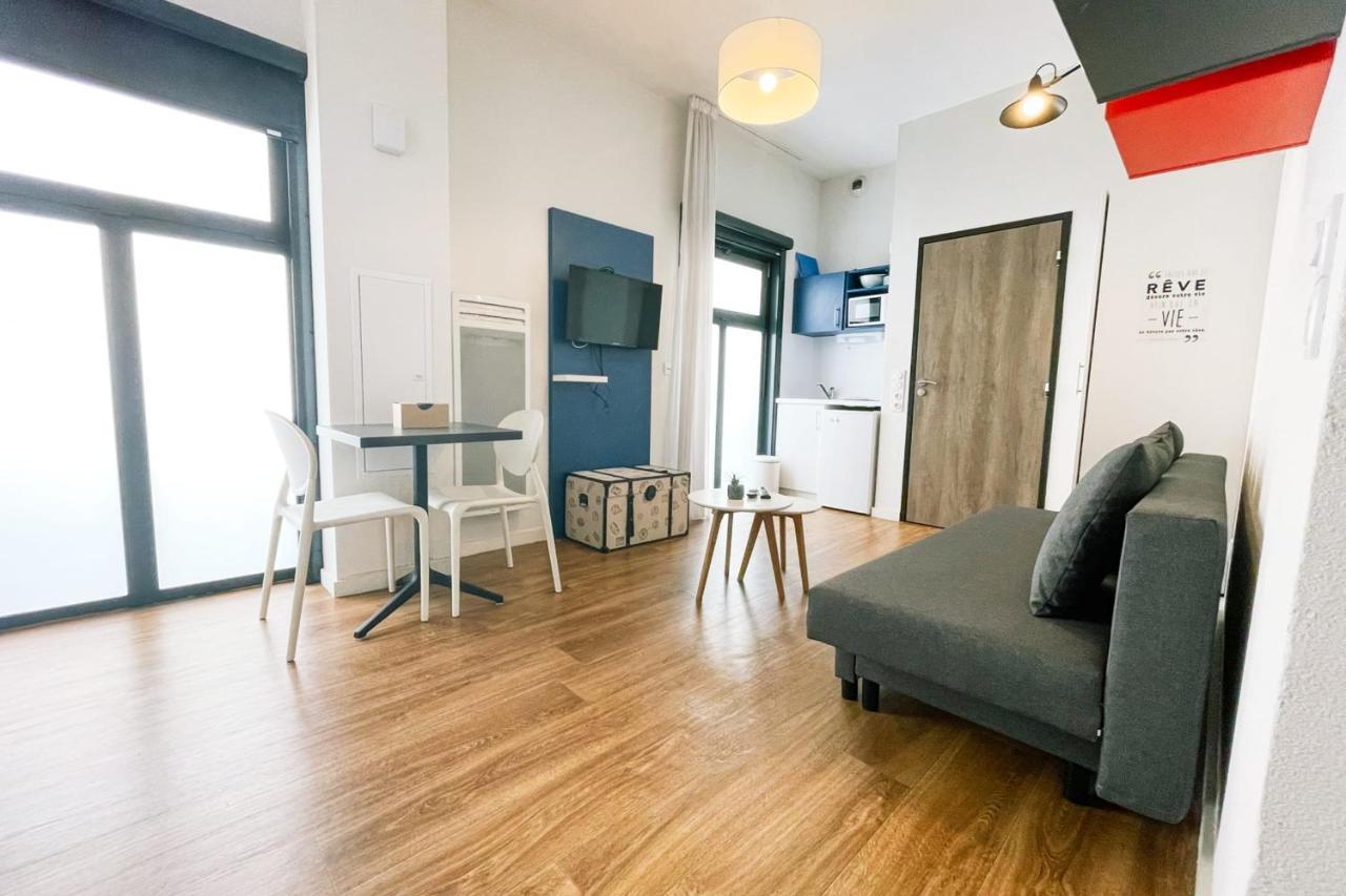 #Y7 La Residence Studio Caserne De Bonne Private Residence Grenoble Extérieur photo