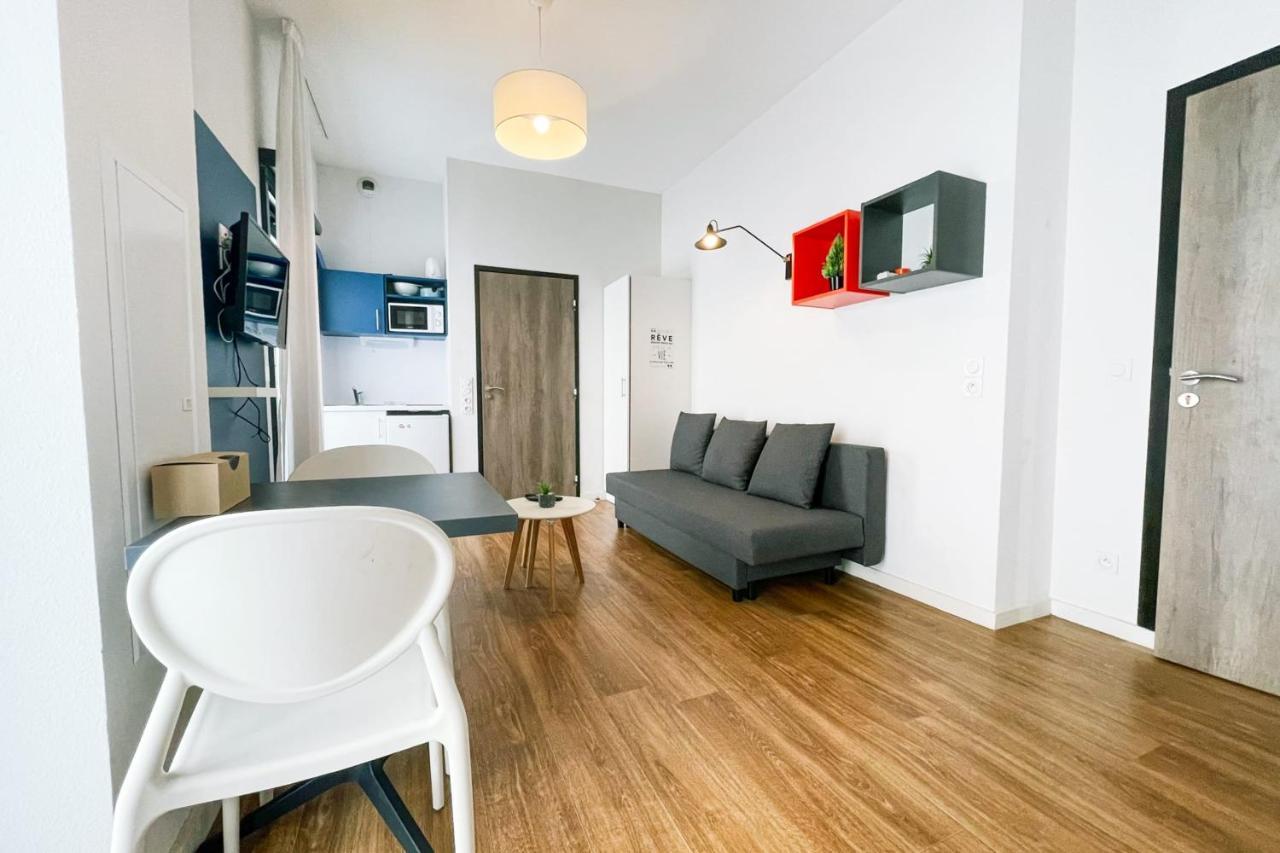 #Y7 La Residence Studio Caserne De Bonne Private Residence Grenoble Extérieur photo